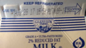 date label